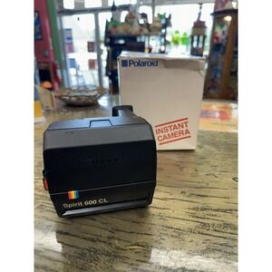 Polaroid 600 CL Spirit Instant Film Camera Vintage 90s Rainbow Y2K Retro TESTED